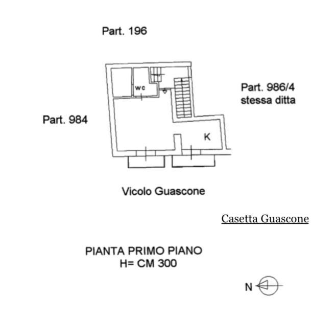 Casetta In Centro Guascone Apartman Palermo Kültér fotó