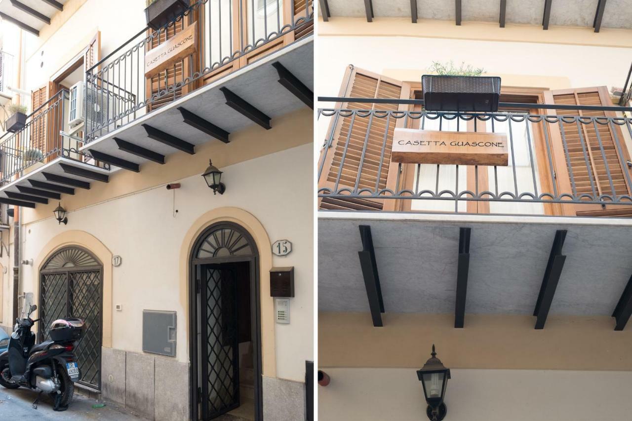 Casetta In Centro Guascone Apartman Palermo Kültér fotó